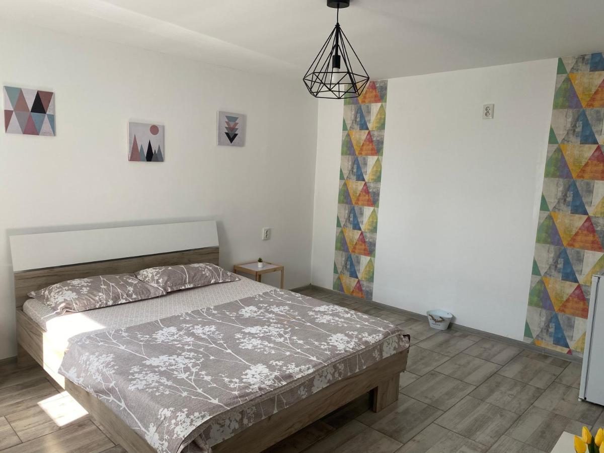Apartmán Casa David Corbu Exteriér fotografie